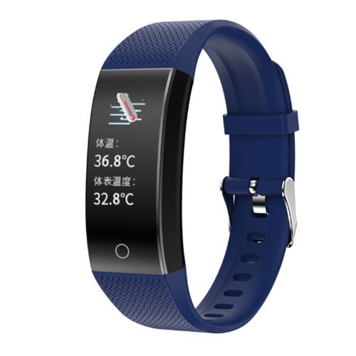 sur Bracelet de mesure temp rature corporelle moniteur thermom tre