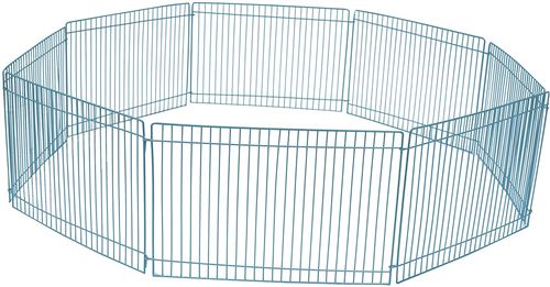 Meilleurs prix pour CROCI PADDOCK, Enclos métallique pour rongeurs, Parc pour petits animaux, Dimensions 85x23 cm