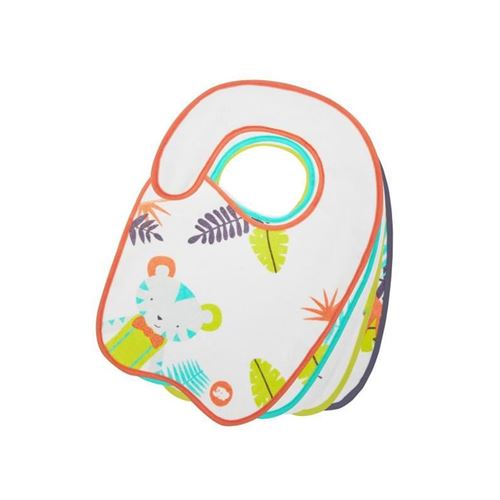 bébé confort Jungle Vibes Bavoirs Bébé T1/T2 Lot de 5