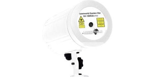 Laser de jardin Laserworld Garden Star rouge, vert, bleu