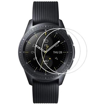 Verre Trempé pour Samsung Galaxy Watch 42mm [Pack 2] Film Vitre Protection Ecran Ultra Resistant Phonillico® - 1