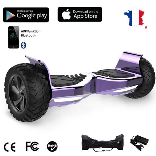 Hoverboard 6,5 avec bluetooth et lumières LED – JUMP WAY FRANCE