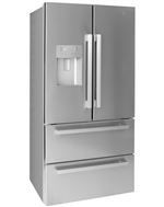 beko - réfrigérateur américain 84cm 530l nofrost inox - gne60532dxpn