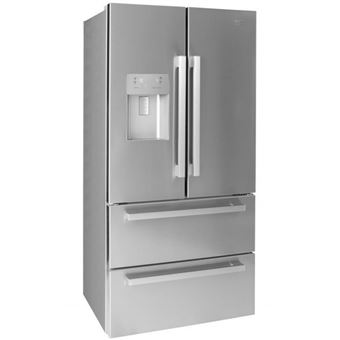 beko - réfrigérateur américain 84cm 530l nofrost inox - gne60532dxpn