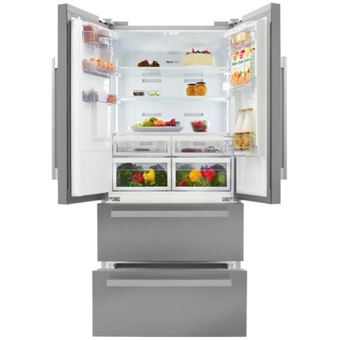 beko - réfrigérateur américain 84cm 530l nofrost inox - gne60532dxpn