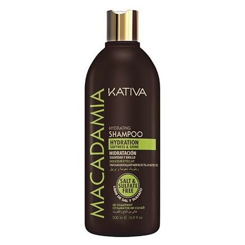 Kativa Macadamia Shampooing 500ml