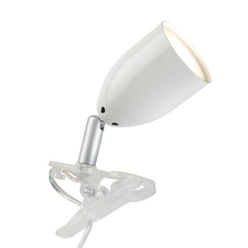 BRILLIANT Lampe pince LED blanc 3W