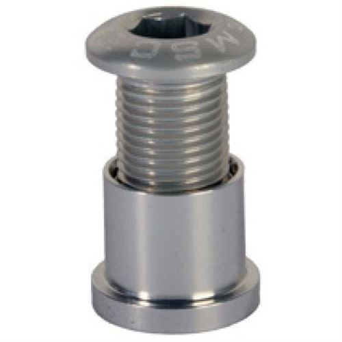 Msc Guidons Msc Alu Anodised Bolts For Mscbe Carbon Bar Ends One Size