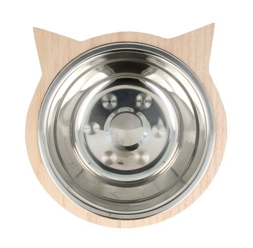 Meilleurs prix pour Gamelle inox tête de chat