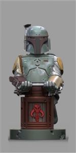 Figurine Boba Fett - Support & Chargeur pour Manette et Smartphone - Exquisite Gaming