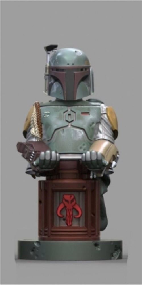 Star Wars - Figurine Cable Guy Boba Fett 20 cm