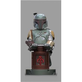 Figurine Boba Fett - Support & Chargeur pour Manette et Smartphone - Exquisite Gaming