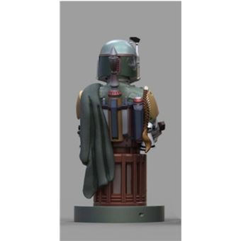 Figurine Boba Fett - Support & Chargeur pour Manette et Smartphone - Exquisite Gaming