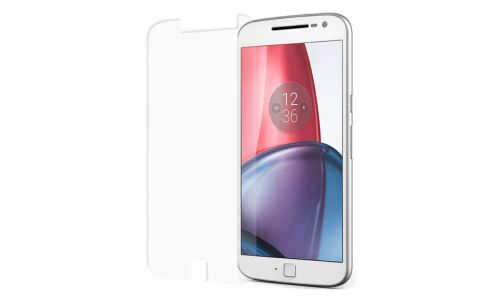 film protecteur d'écran verre trempé pour Motorola Moto-G4+ (4eme génération)