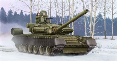 Russian T-80bv Mbt - 1:35e - Trumpeter