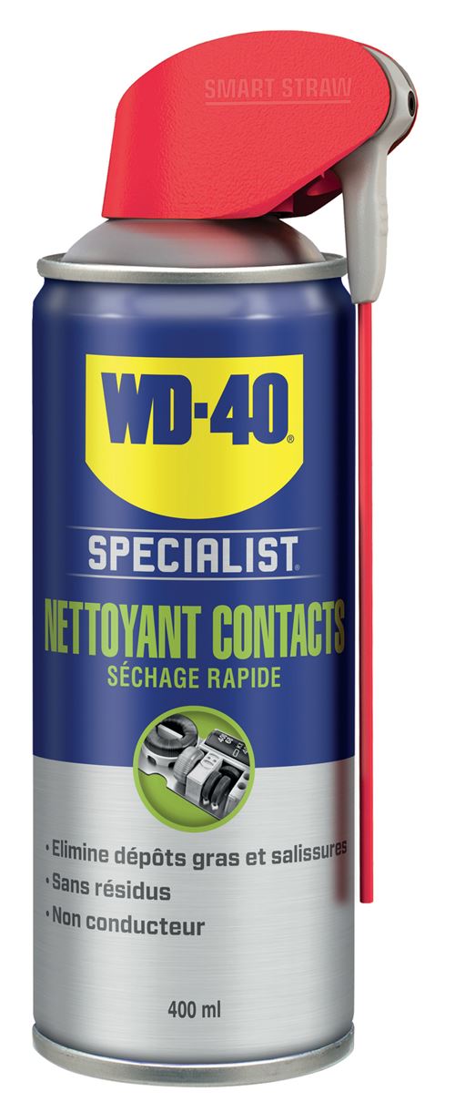 Nettoyant Contacts Séchage Rapide WD40 400ml