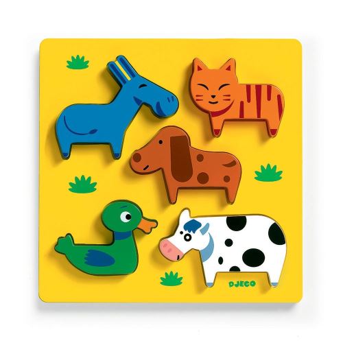 Puzzle Vachemenbien Djeco