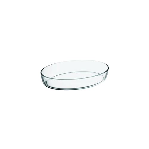 FINLANDEK Plat ovale en verre - 33x22 cm