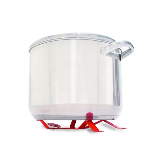 Totalcadeau Homme Multi Bonhomme Pose Marmite Dessous De Plat Rouge