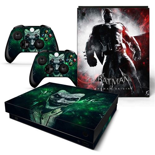 Autocollant Stickers de Protection pour Console et Manette Microsoft Xbox X - The Joker (TN-XBONEX-0093)