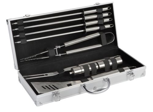 Valisette Chef barbecue COOK'IN GARDEN