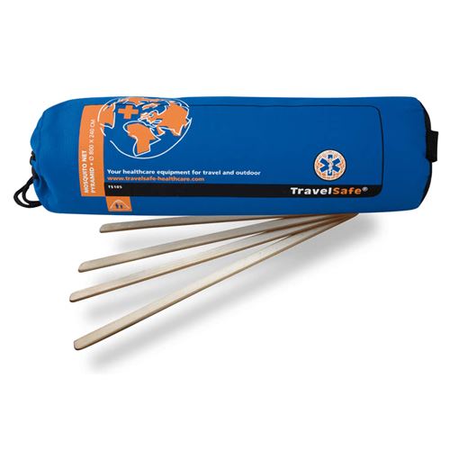 Travelsafe Moustiquaire Pyramid 1-2 personnes TS105