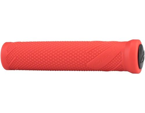 Lizard Skins poignées MacAskill S-Compound 140 mm rouge 2 pièces