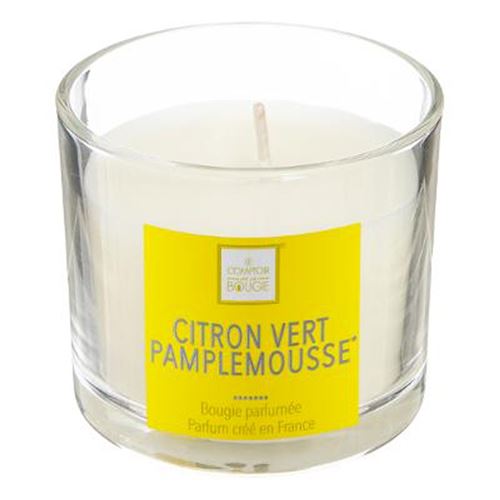 Bougie Parfumée Elea 100g Citron Vert Pamplemousse
