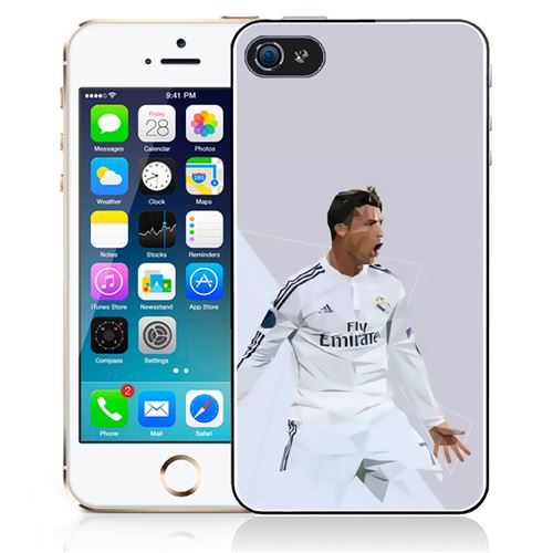 Coque pour iPhone 5C ronaldo lowpoly