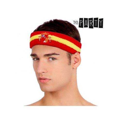 Bandeau pour les Cheveux Drapeau Espagnol Th3 Party