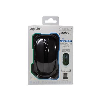 Acheter Souris optique sans fil 2,4 GHz 4 touches + récepteur USB