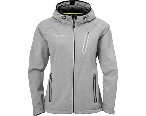 Veste femme Kempa Core 2.0 Softshell Caution-XL Gris