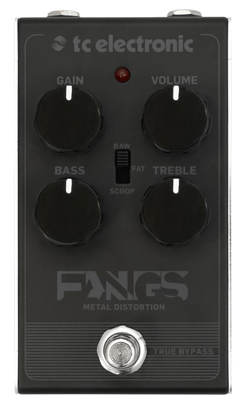 TC Electronic Fangs Metal Distortion Distortion - fuzz - overdrive...
