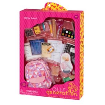 our generation accessoires