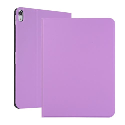 Générique Violet Etui En Pu Avec Support Pour Votre Apple Ipad Pro 11 Pouces (2018) - Image 1