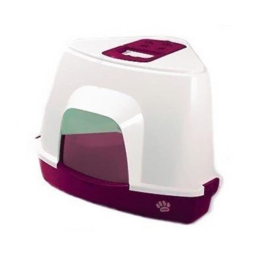 Comparer les prix de ebi maison de toilette prism 70 -gt- 56 x 70 x 46cm - rouge