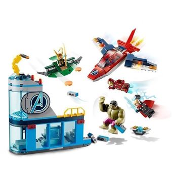 LEGO® Marvel Avengers Movie 4 76152 La colère de Loki