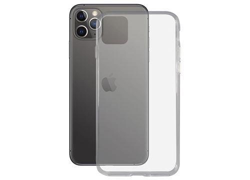 Coque iPhone 11 Pro Max Ultra Fine en TPU Ksix Flex - Transparente