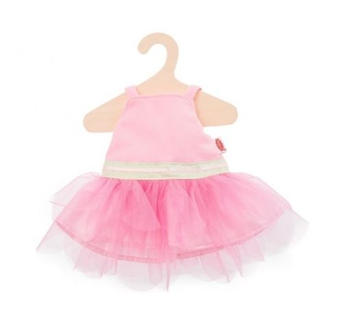 Heless robe de ballet de poupée rose 35-45 cm