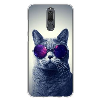 coque chat huawei mate 10 lite