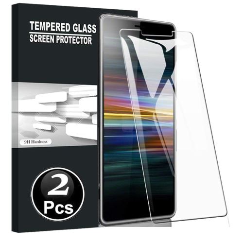Sony Xperia L3 Vitre protection d'ecran en verre trempé incassable lot de [X2] Glass