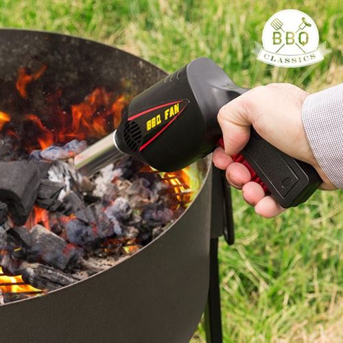 Ventilateur-Pistolet pour Barbecues BBQ Classics
