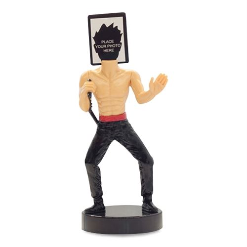 Totalcadeau Multicolore Porte Photo Original "Be A Ninja" Figurine Ninja