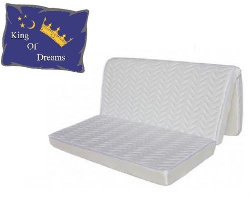 Matelas BZ 140x200 - Mousse Indformable - Soutien Ferme - 