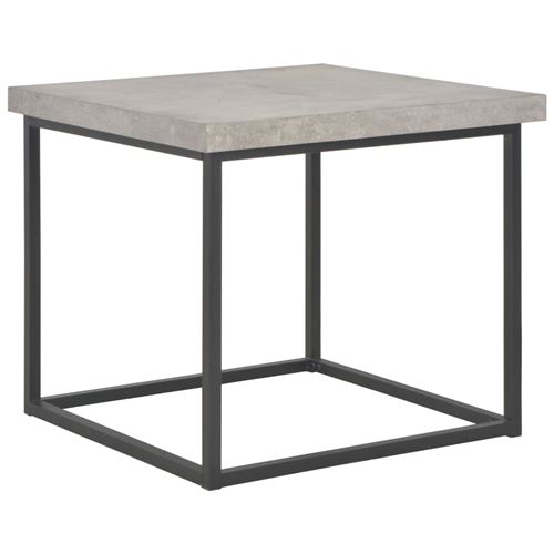 Table basse 55 x 55 x 53 cm Béton