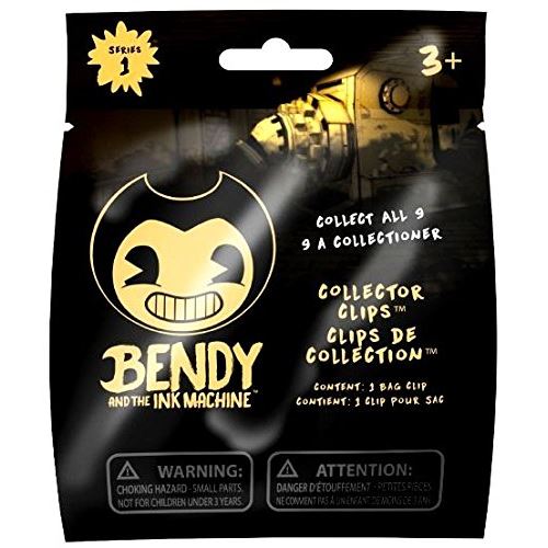 Bendy & The Ink Machine Bag Hangers Series 1 - One Blind Bag Only