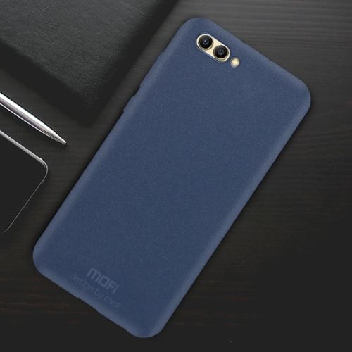 Huawei Honor View 10 Coque Protection TPU Effet givré Bleu ALS53307