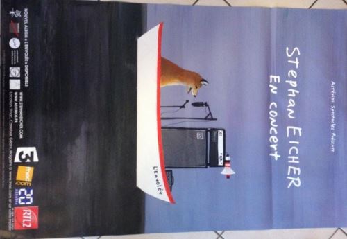 Stephan EICHER - 80x120 cm - AFFICHE / POSTER