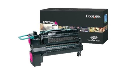 Lexmark - Extra hoog rendement - magenta - origineel - tonercartridge LCCP - voor Lexmark X792de, X792dte, X792dtfe, X792dtme, X792dtpe, X792dtse