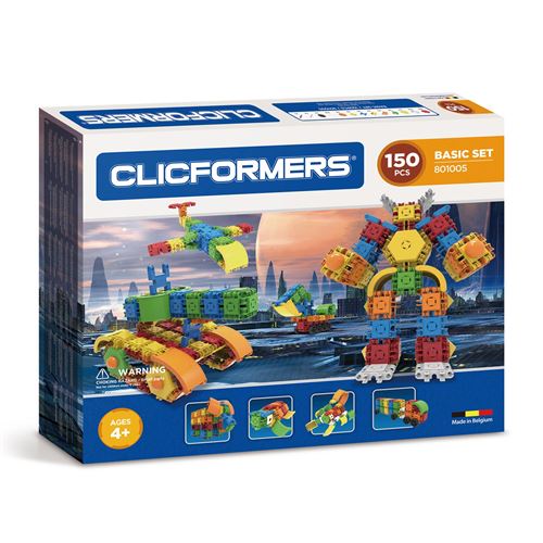 Clicformers Basic set, 150dlg.